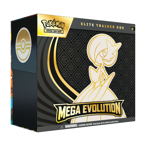 Pokémon TCG: Mega Evolution Elite Trainer Box (ETB Factory Sealed