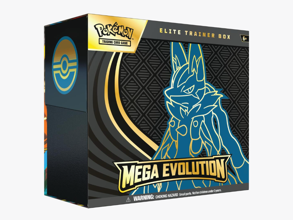 Pokémon TCG: Mega Evolution Elite Trainer Box (ETB) Factory Sealed