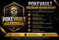 PokeVault Premium Membership