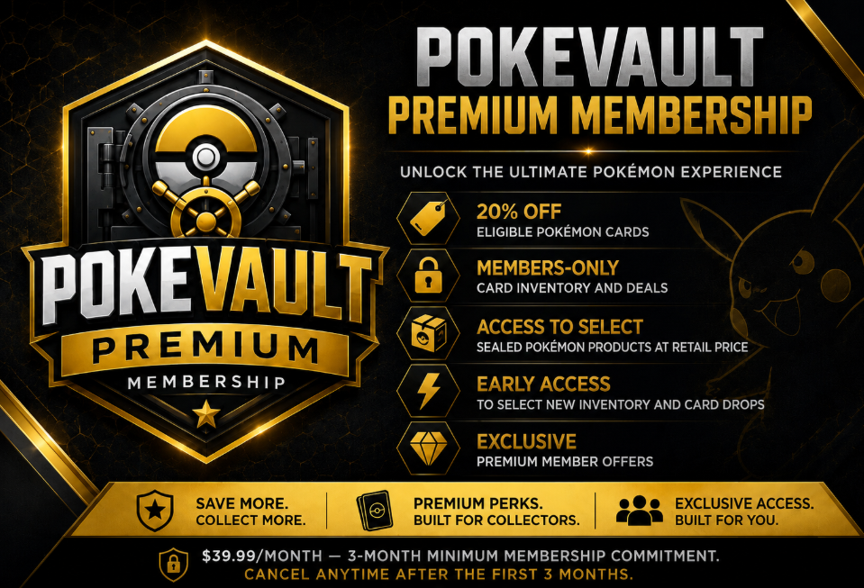 PokeVault Premium Membership